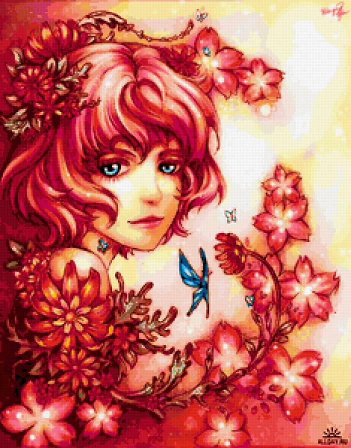 девушка-лето - предпросмотр