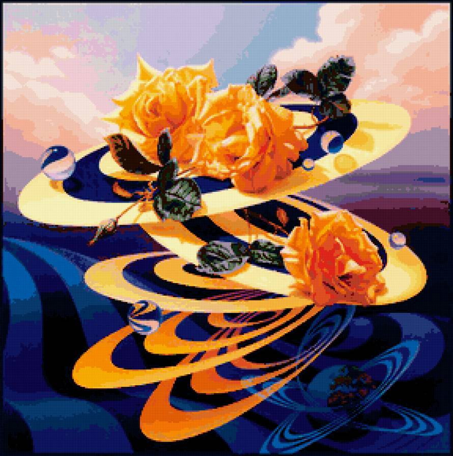 Спираль Любви - фэнтази - предпросмотр