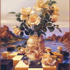 Схема вышивки «Цветочная фантазия»