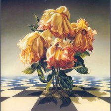 Схема вышивки «Цветочная фантазия»