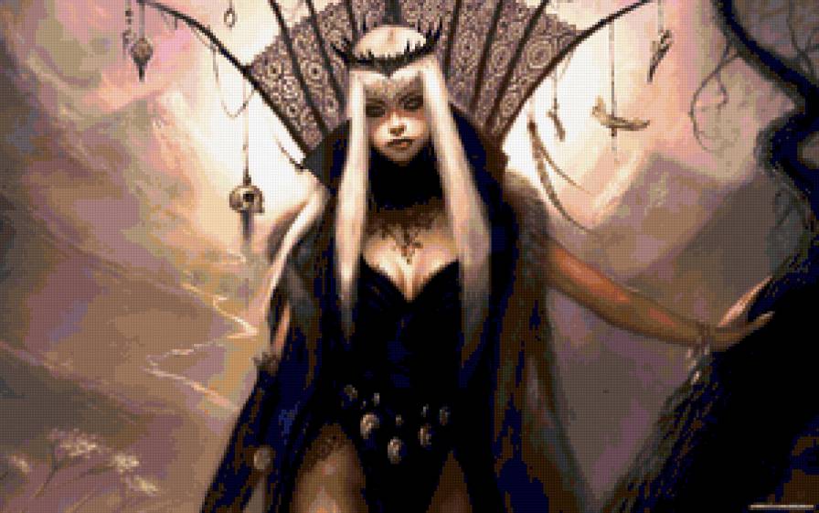 №343052 - девушкка, фэнтэзи - предпросмотр