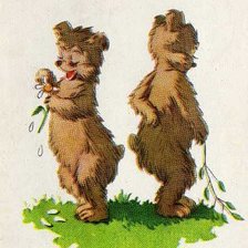 Схема вышивки «Открытка»