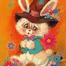 Схема вышивки «Открытка»