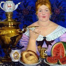 Схема вышивки «боярыня»