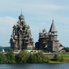 Схема вышивки «Кижи, Карелия»