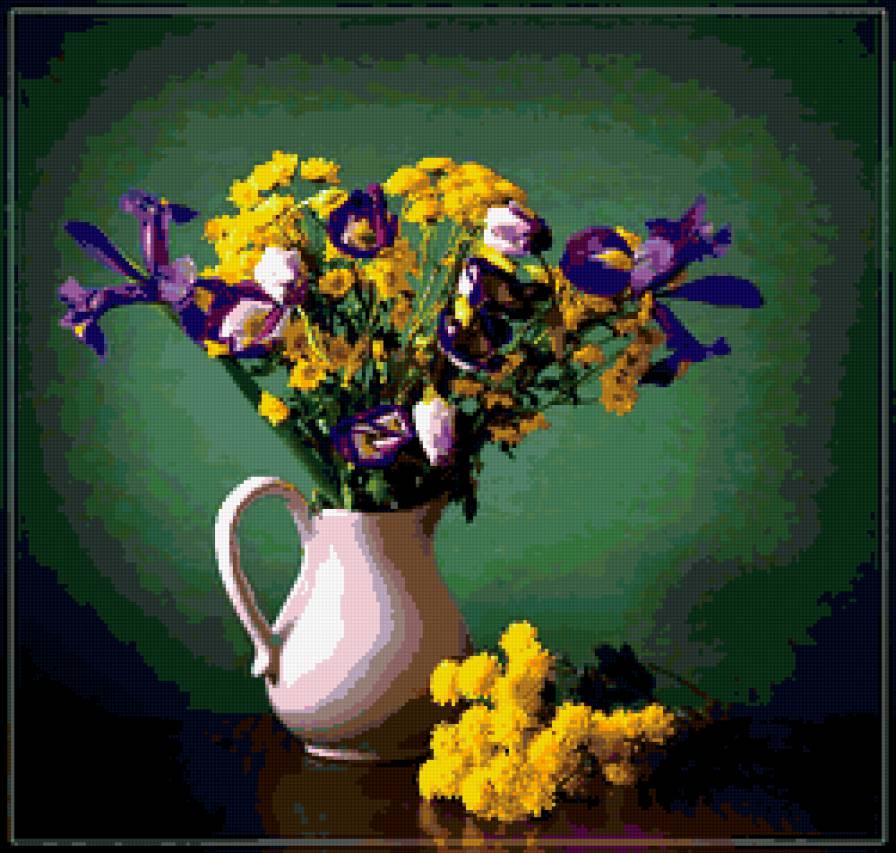 букет - букет, цветы, натюрморт - предпросмотр