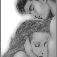 Схема вышивки «Страсть»