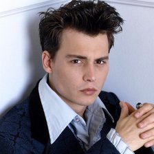 Схема вышивки «Джонни Депп»