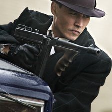 Схема вышивки «Джонни Д»