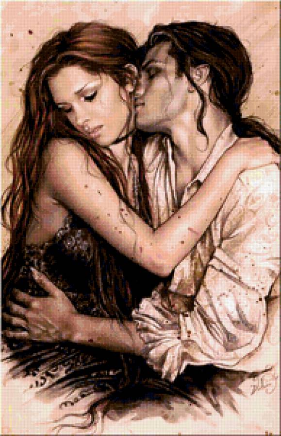 Страсть - любовь, страсть, он и она - предпросмотр