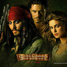 Схема вышивки «Пираты Карибского моря»