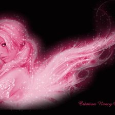 Схема вышивки «Нимфа»