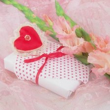 Схема вышивки «Гладиолус»