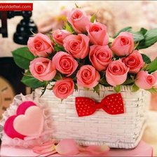 Схема вышивки «Розы»