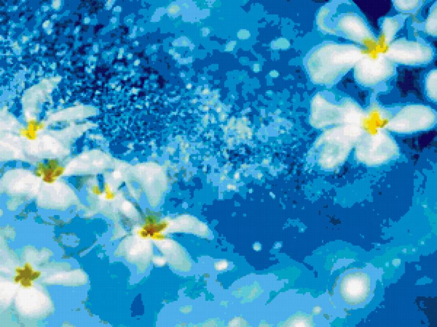 Подушка - подушка, цветы - предпросмотр