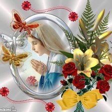 Схема вышивки «серия "религия"»