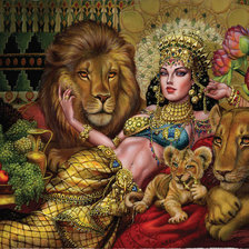 Схема вышивки «фэнтези»