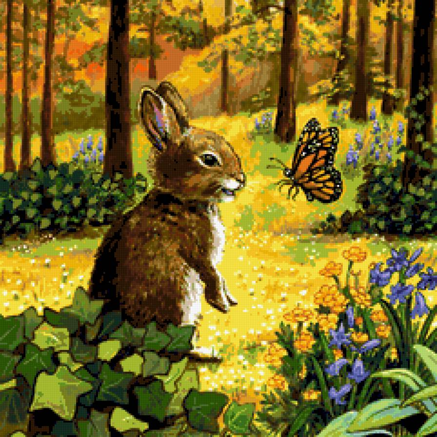 детская картина - для подушки - предпросмотр