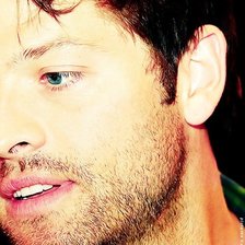 Схема вышивки «миша коллинз»