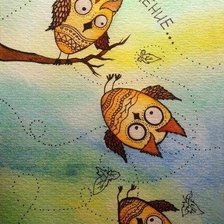 Схема вышивки «СОВ.ПАДЕНИЕ»