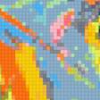 Предпросмотр схемы вышивки «радуга» (№343820)