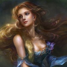 Схема вышивки «Элис»