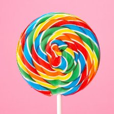 Схема вышивки «леденец»