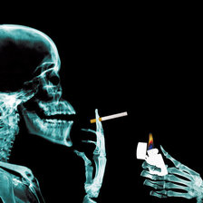 Схема вышивки «сигарета»