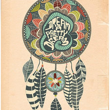 Схема вышивки «ловец снов»