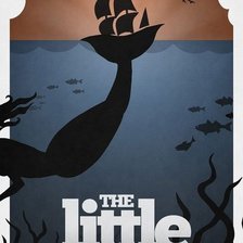 Схема вышивки «Русалочка»