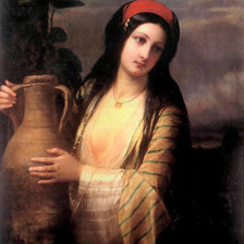 Схема вышивки «возле ручья»