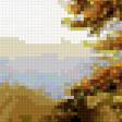 Предпросмотр схемы вышивки «пейзаж» (№344041)