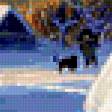 Предпросмотр схемы вышивки «зима» (№344042)
