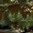 Предпросмотр схемы вышивки «летний пейзаж» (№344043)