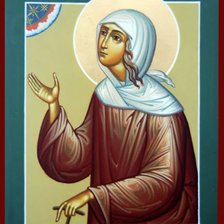 Схема вышивки «св. Ксения»