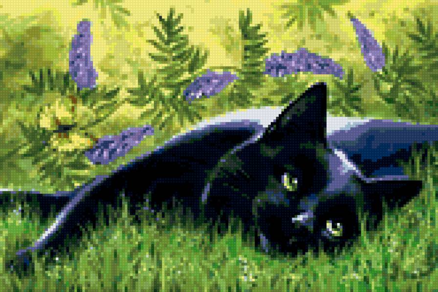 царица - коты, животные, кошки - предпросмотр