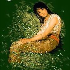 Схема вышивки «в раздумье»