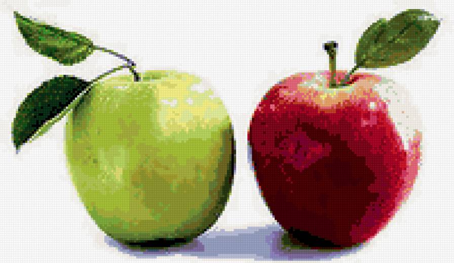 На кухню - фрукты, на кухню, яблоки - предпросмотр