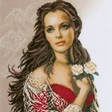 Схема вышивки «дива»