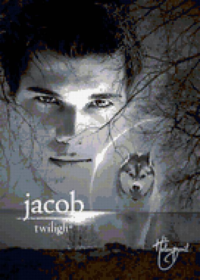 Джейкоб - сумерки - предпросмотр