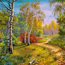 Схема вышивки «1»