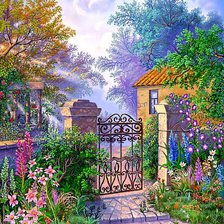 Схема вышивки «12»