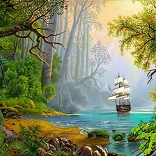 Схема вышивки «15»