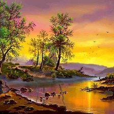 Схема вышивки «18»