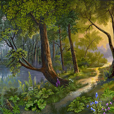 Схема вышивки «21»