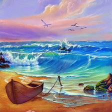 Схема вышивки «24»