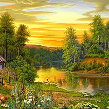 Схема вышивки «31»