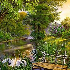 Схема вышивки «45»