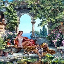 Схема вышивки «51»