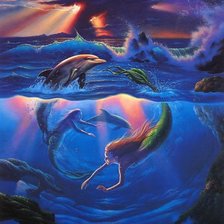 Схема вышивки «61»